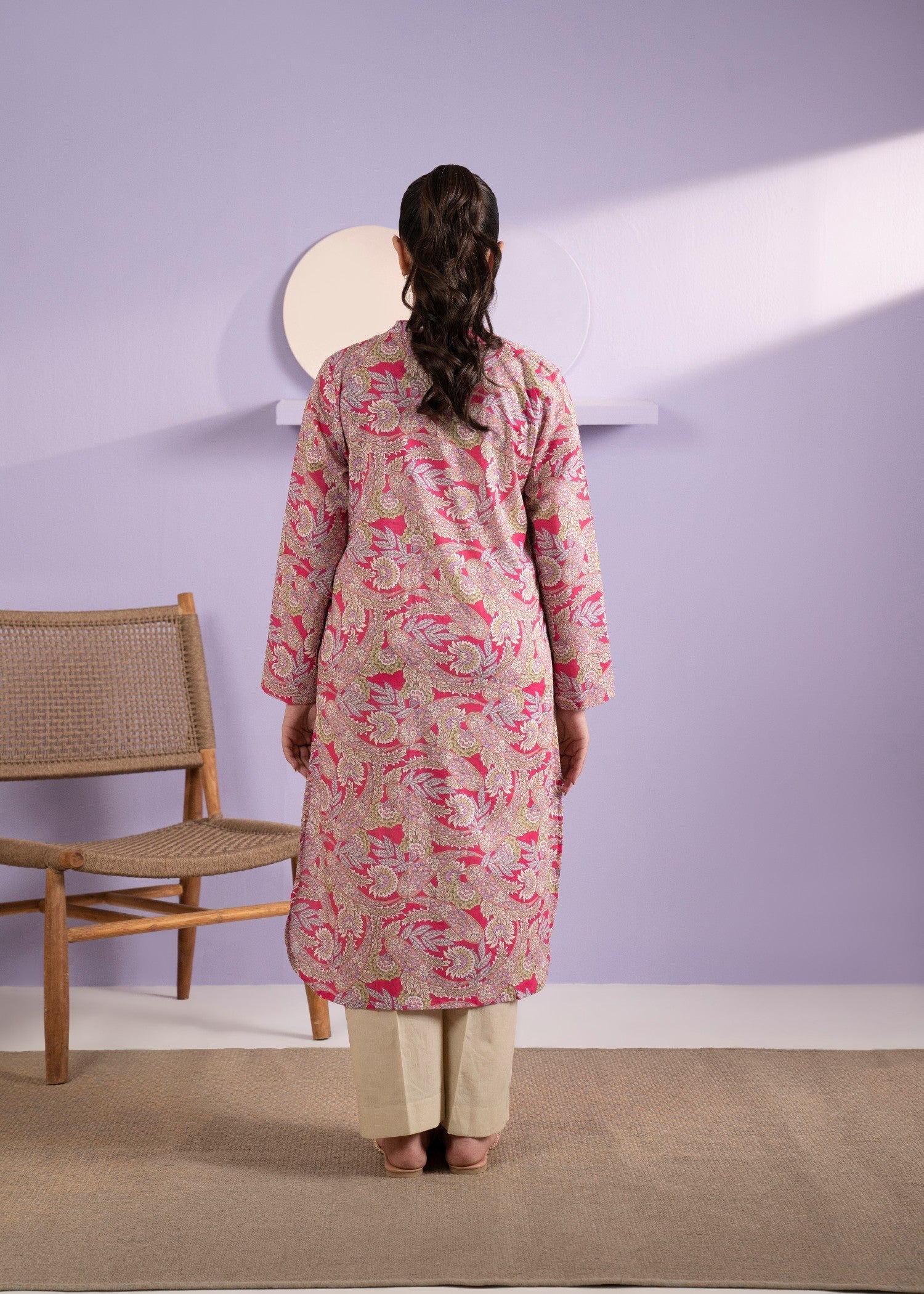 Zellbury WPS2511876 Pink Women 1pcs