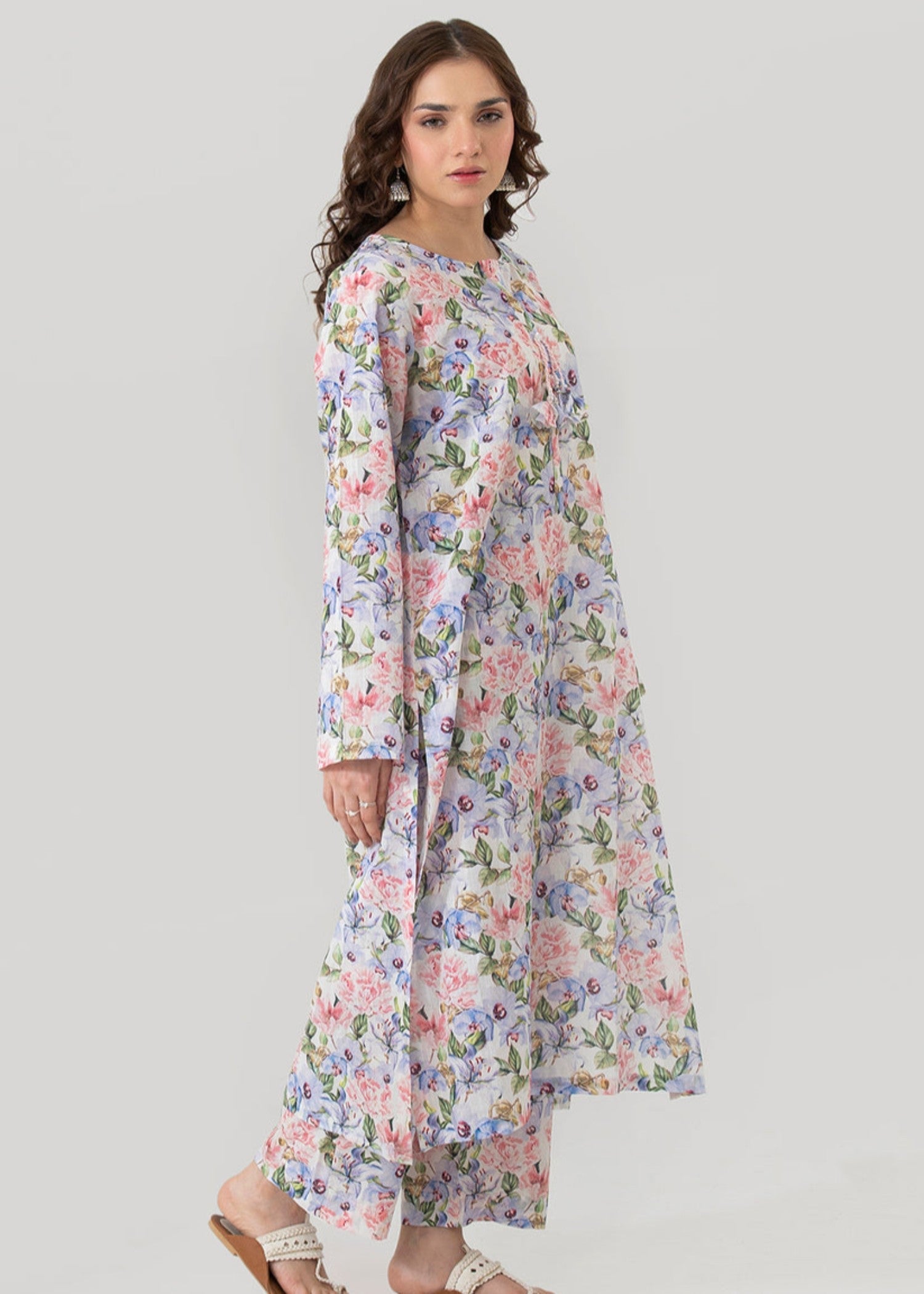 Zellbury WPS2521684 Pink Women 2pcs