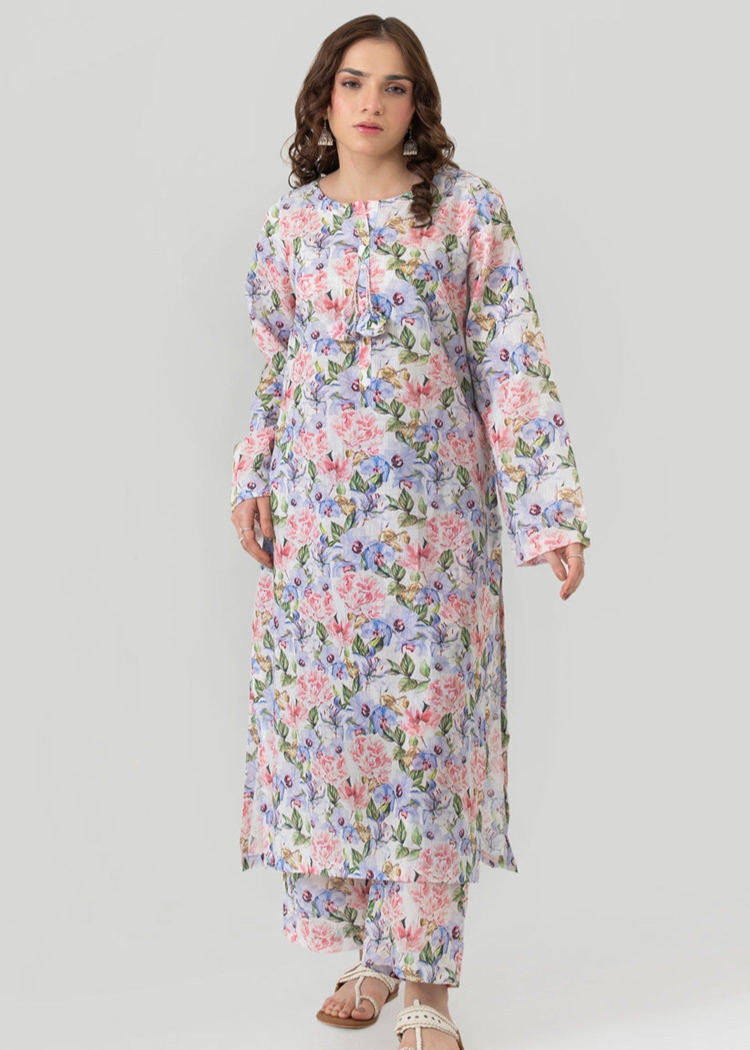 Zellbury WPS2521684 Pink Women 2pcs