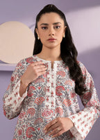 Zellbury WPS2521759 White Women 2pcs