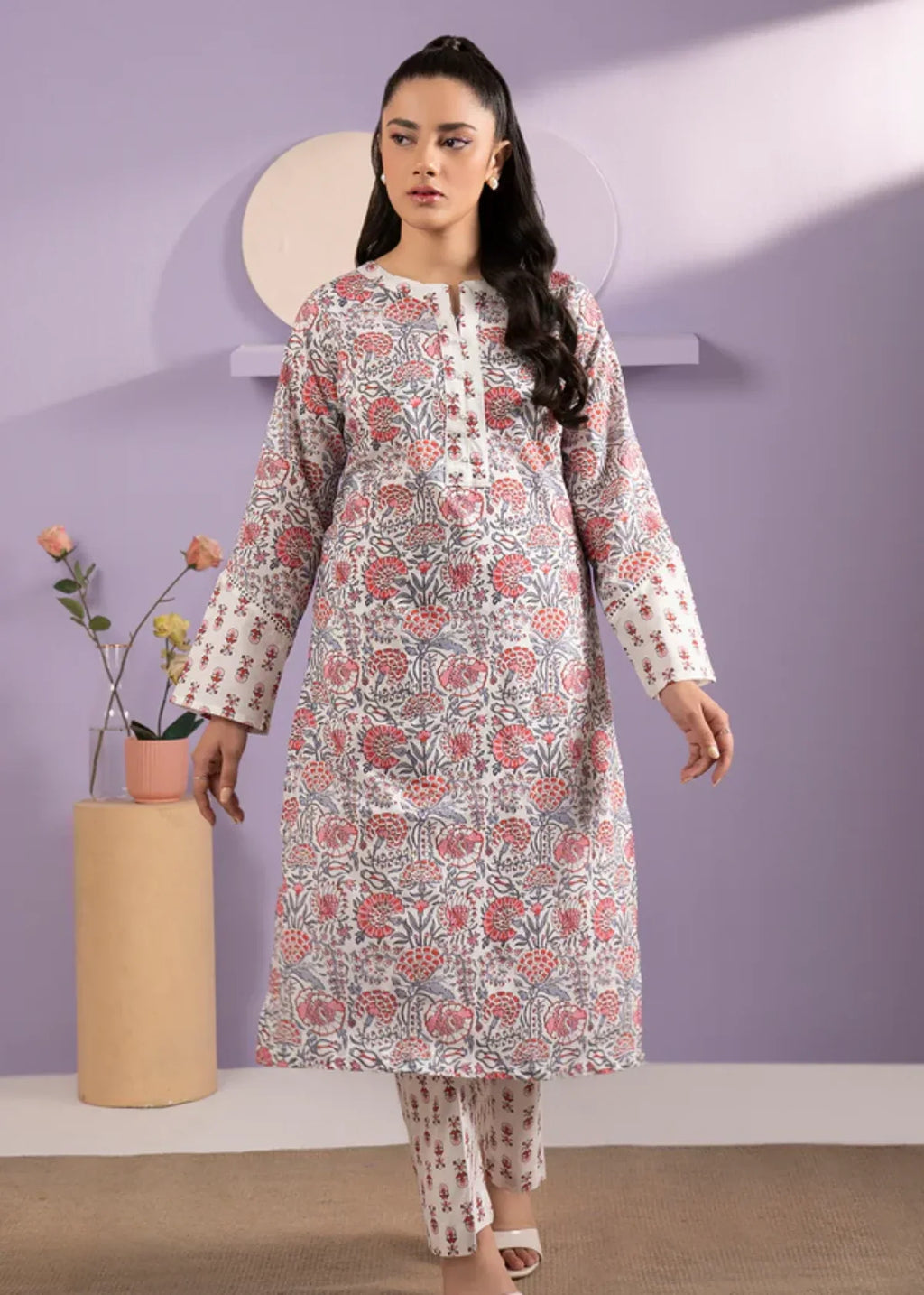 Zellbury WPS2521759 White Women 2pcs