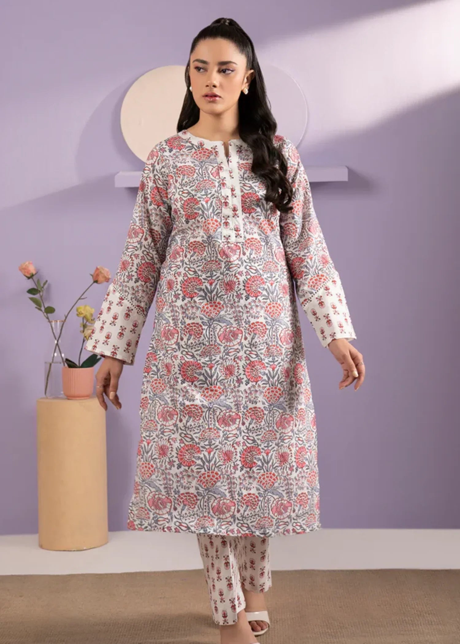 Zellbury WPS2521759 White Women 2pcs