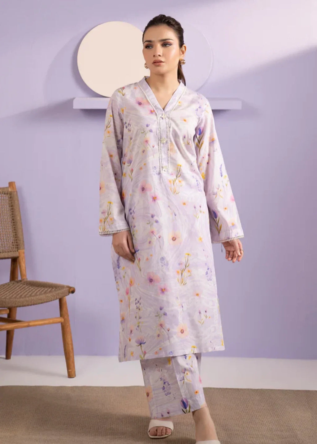 Zellbury WPS2521976 Lilac Women 2pcs