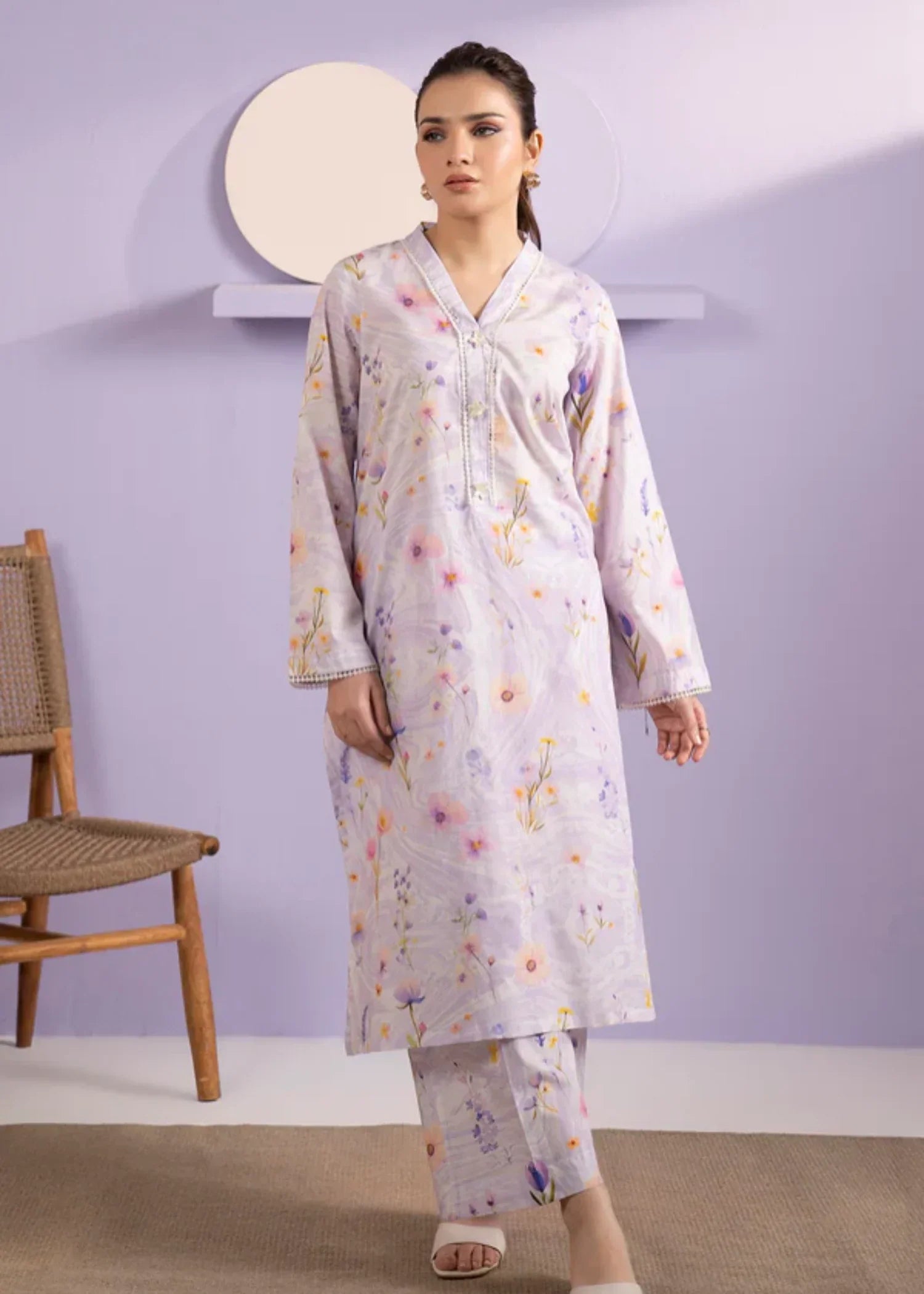 Zellbury WPS2521976 Lilac Women 2pcs