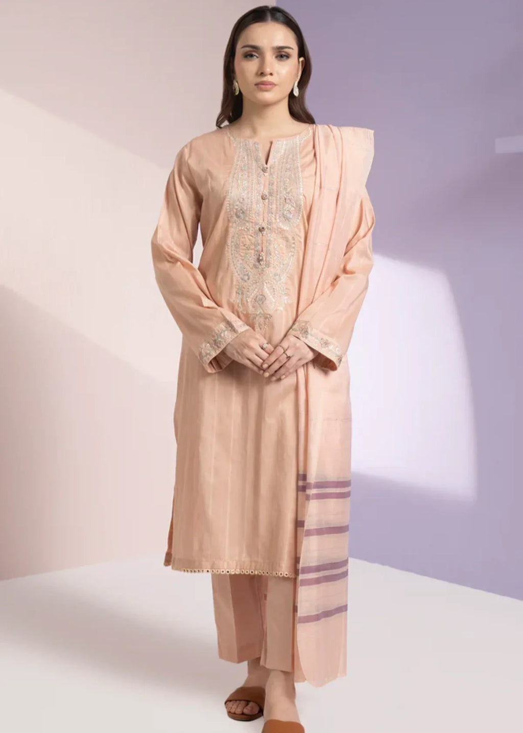 Zellbury WPS2531494 Cream Women 3pcs