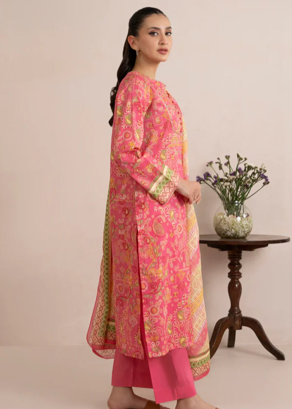Zellbury WPS2531516 Pink Women 3pcs