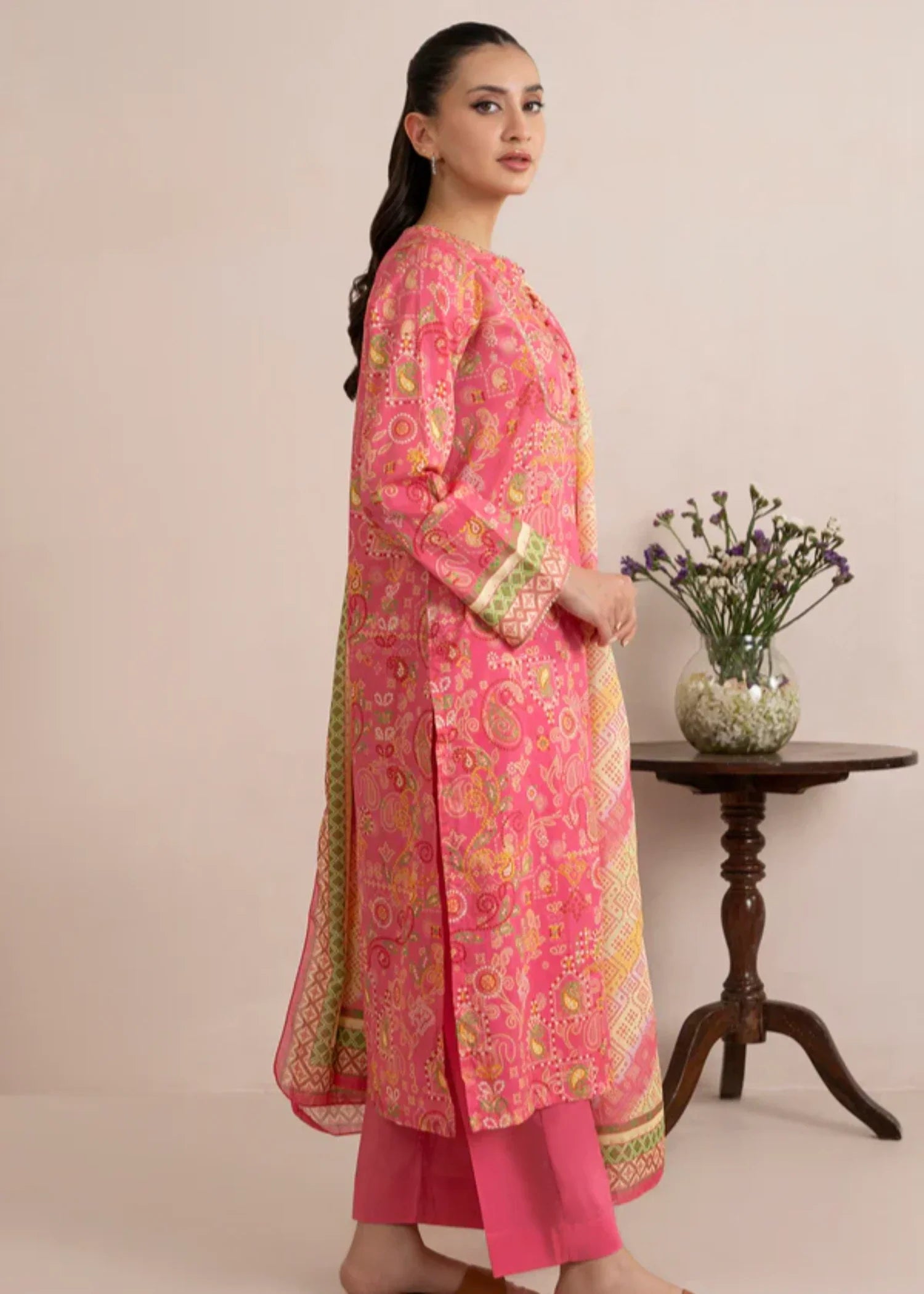 Zellbury WPS2531516 Pink Women 3pcs