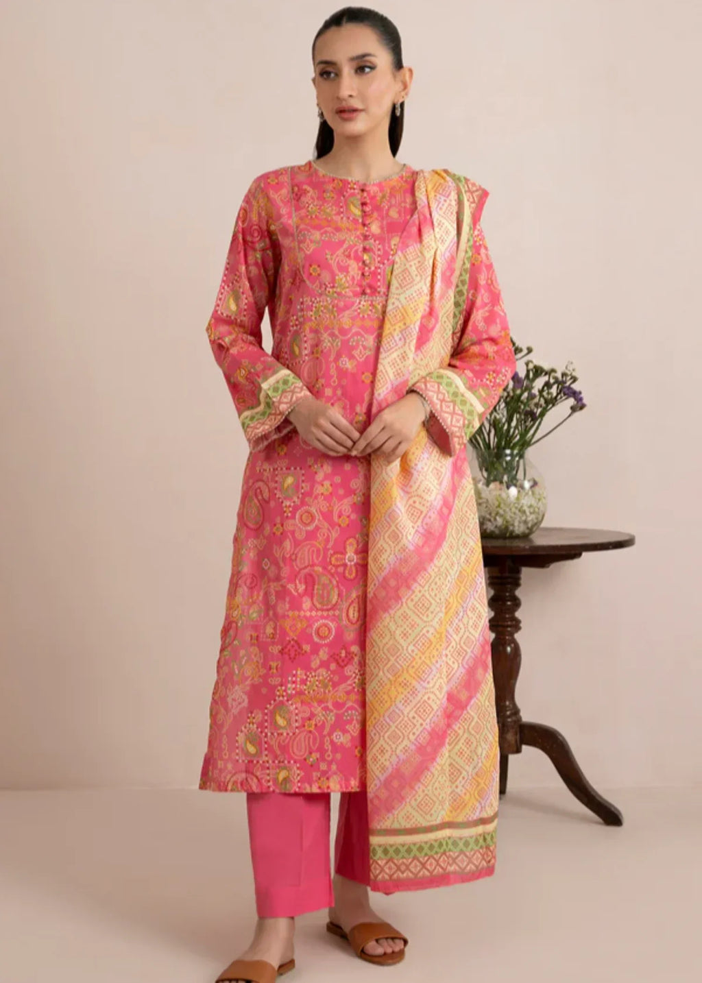 Zellbury WPS2531516 Pink Women 3pcs