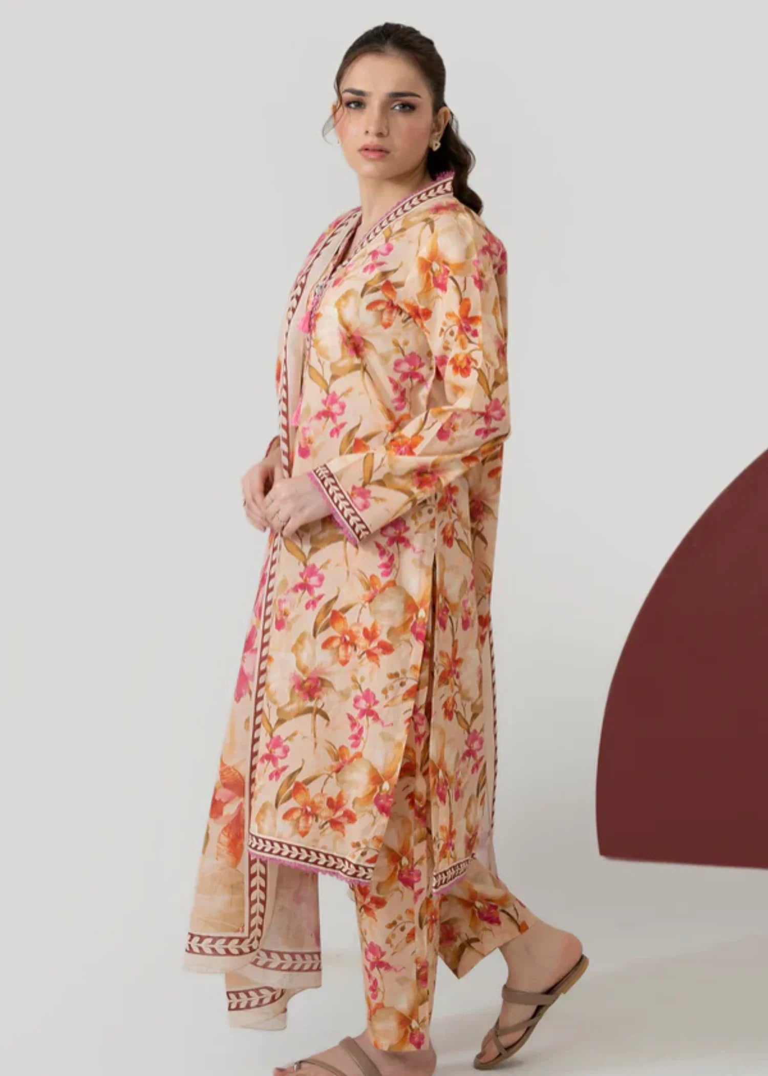 Zellbury WPS2531607 Beige Women 3pcs