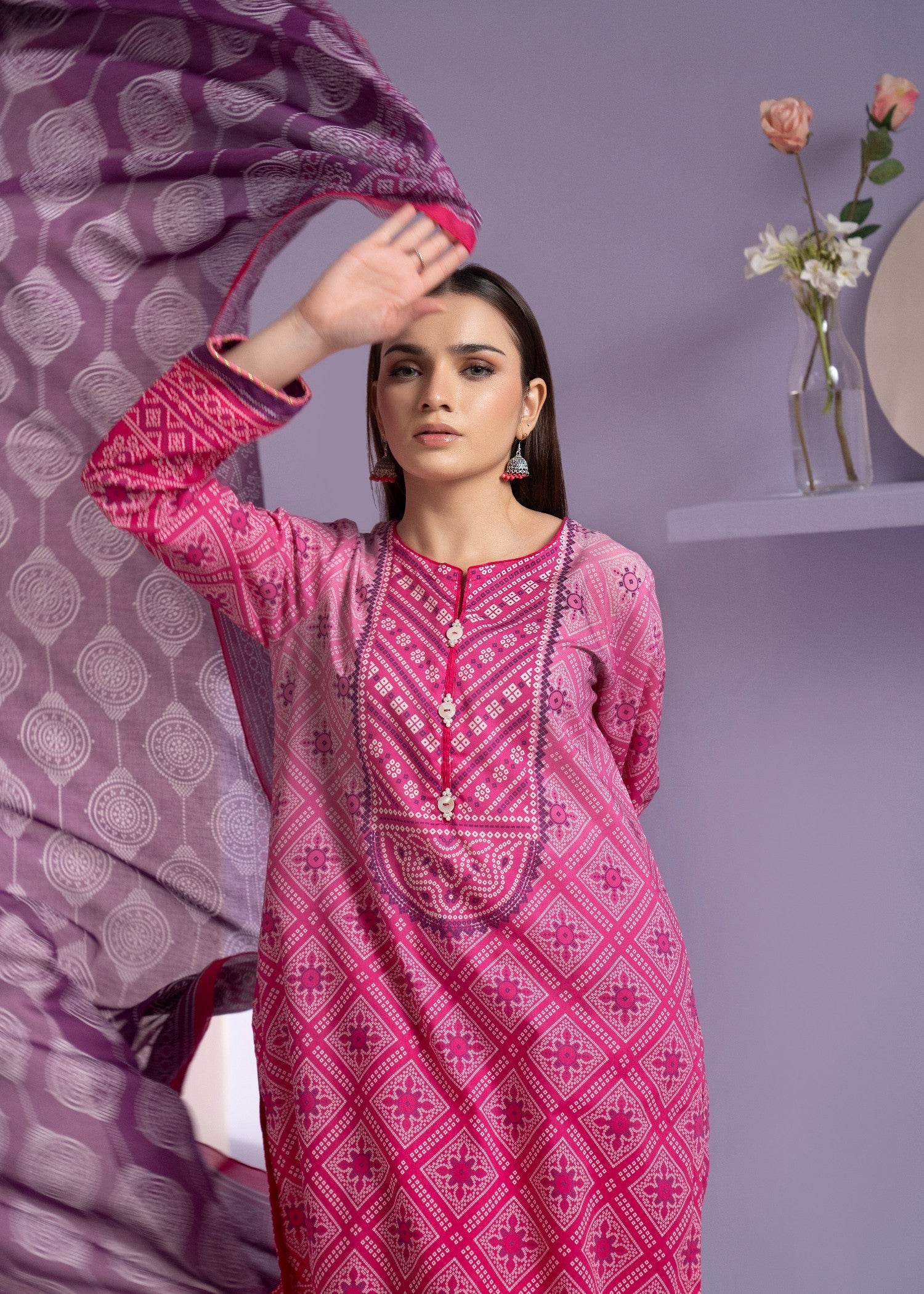 Zellbury WPS2531864 Pink Women 3pcs