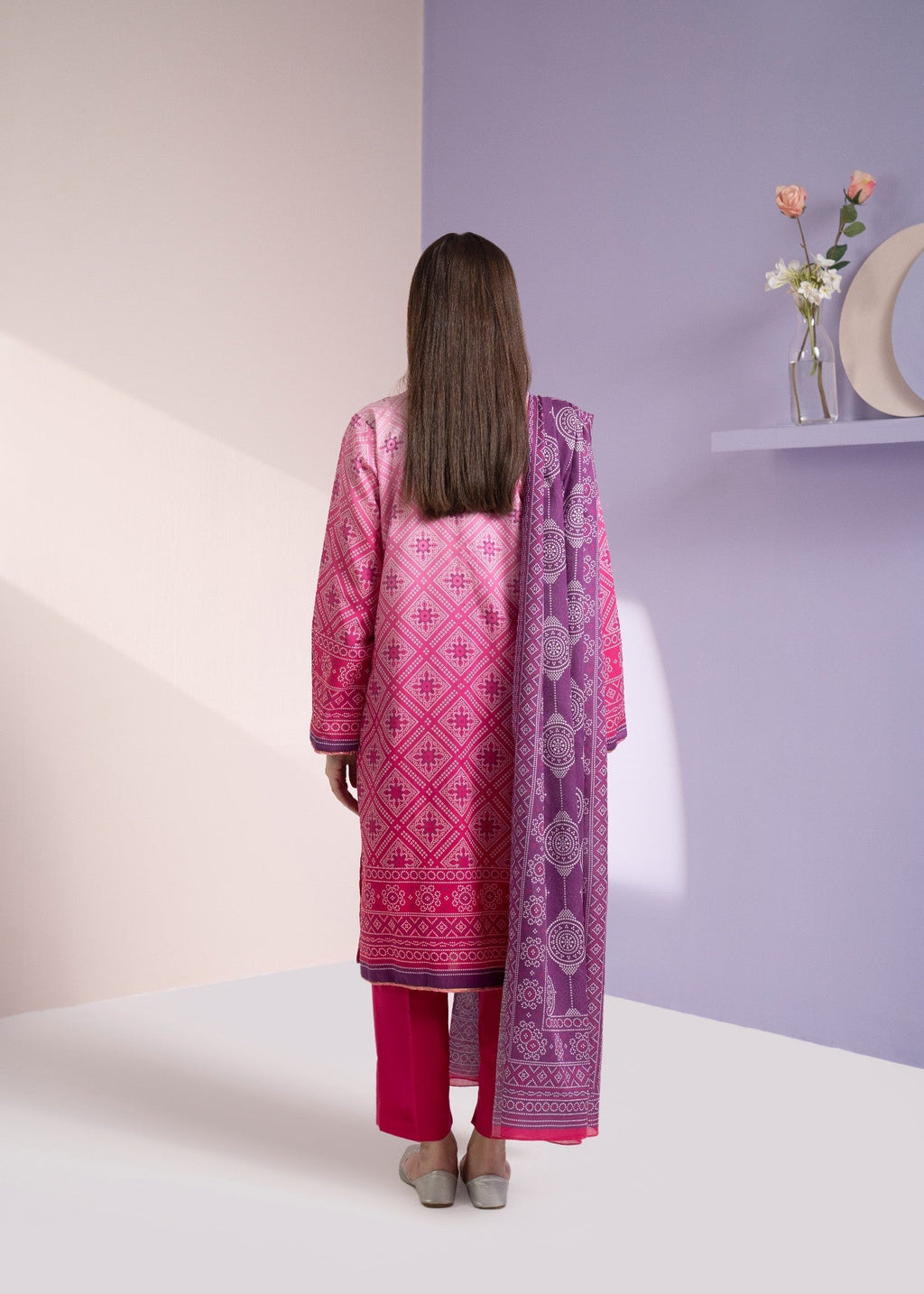 Zellbury WPS2531864 Pink Women 3pcs