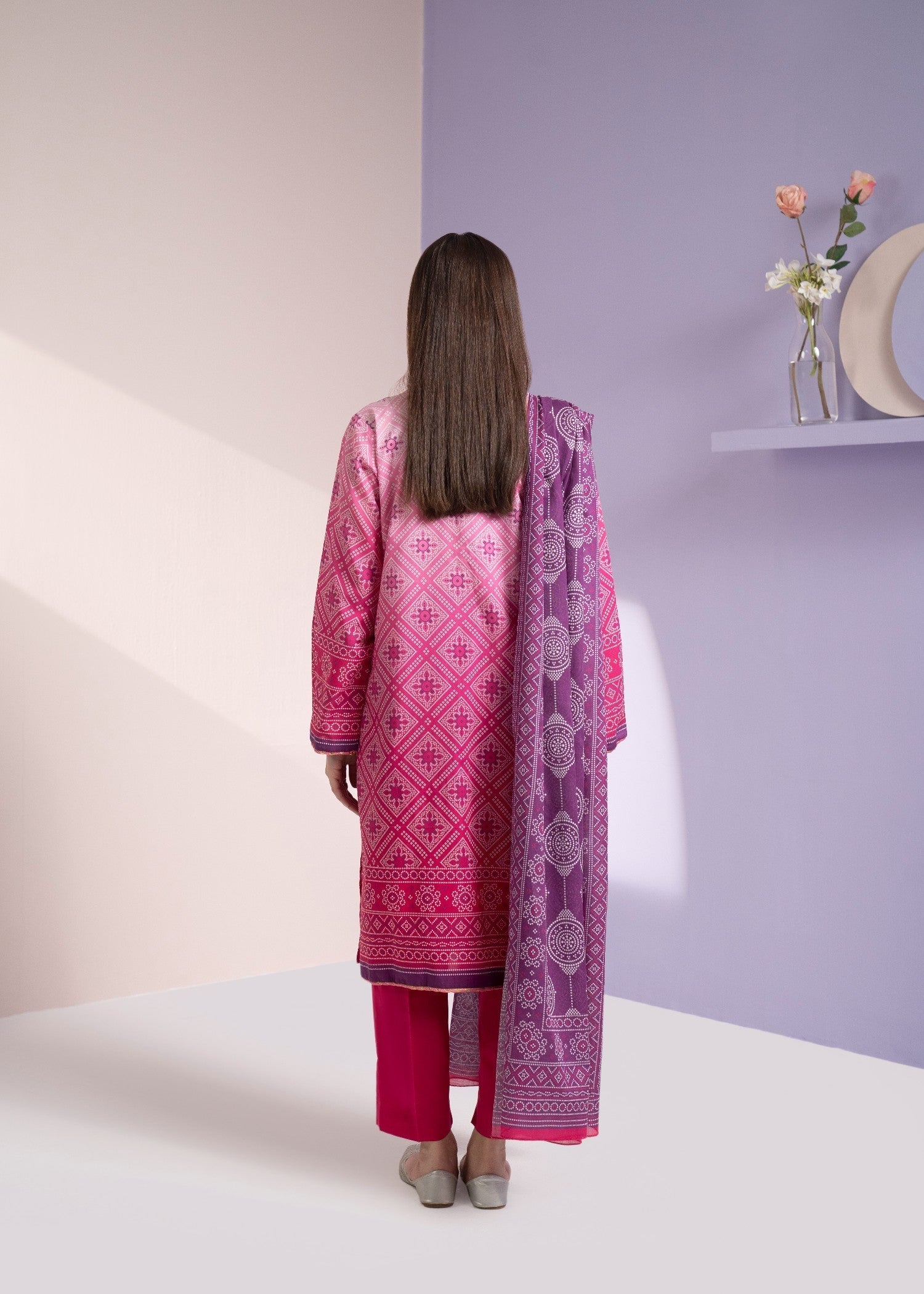 Zellbury WPS2531864 Pink Women 3pcs