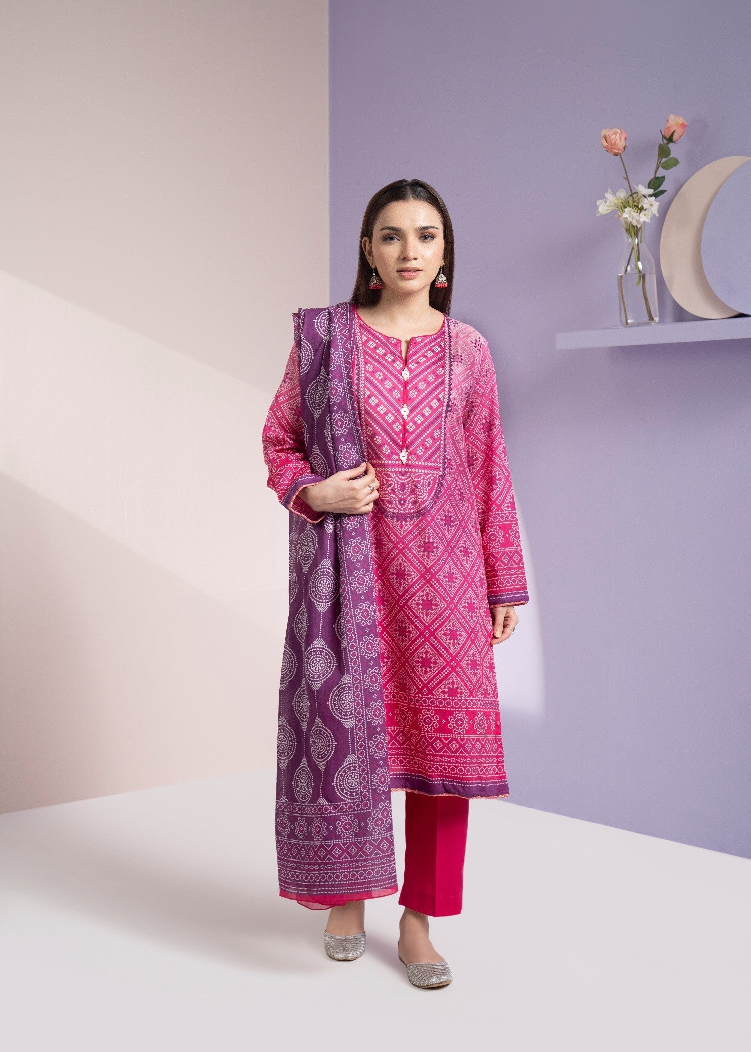 Zellbury WPS2531864 Pink Women 3pcs