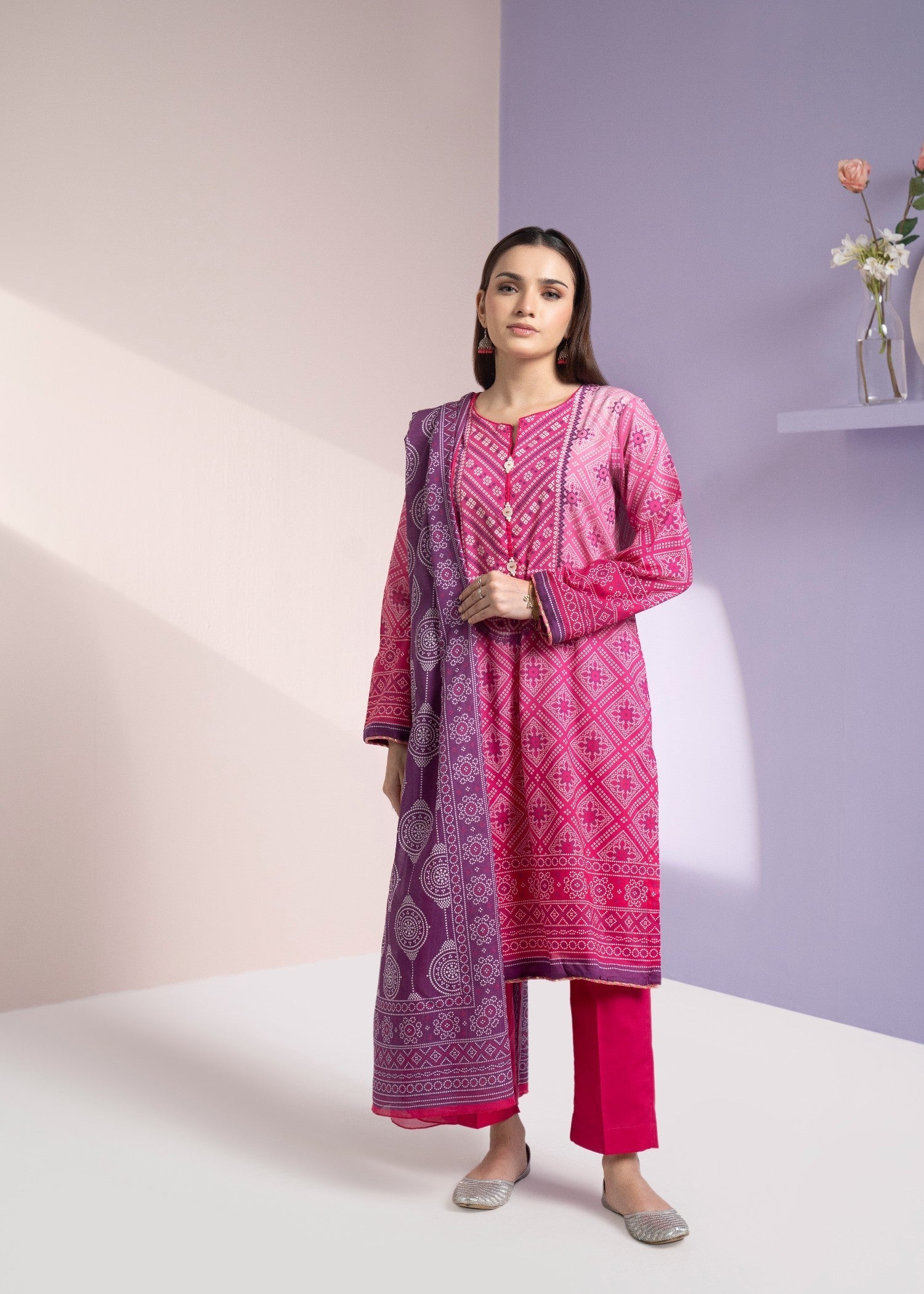 Zellbury WPS2531864 Pink Women 3pcs