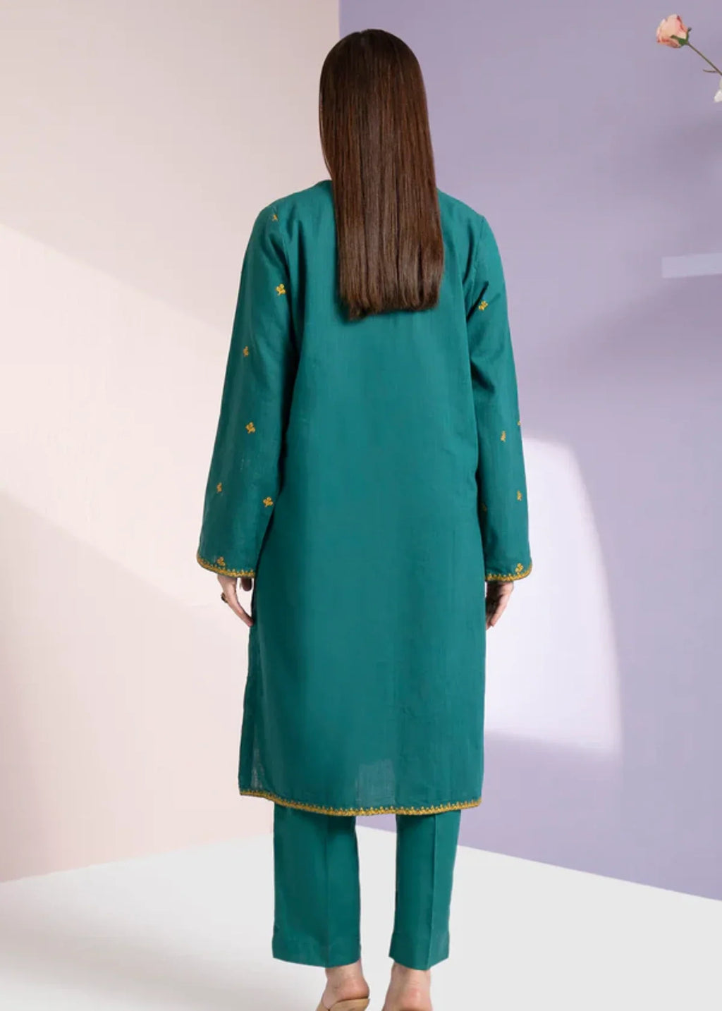 Zellbury WPW2423367 Green Women 2pcs