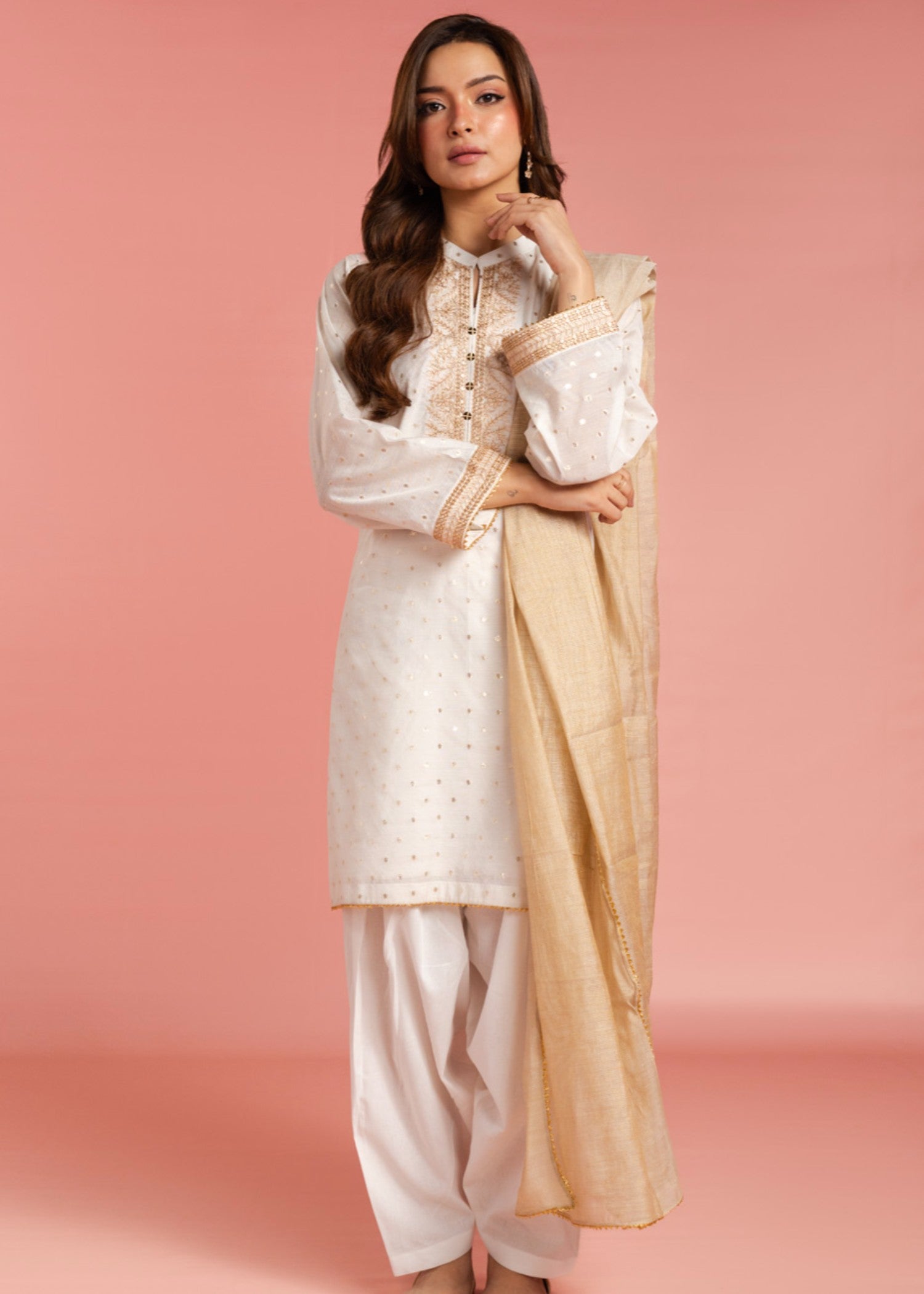 Alkaram Studio GFSU5942 Women 3pcs