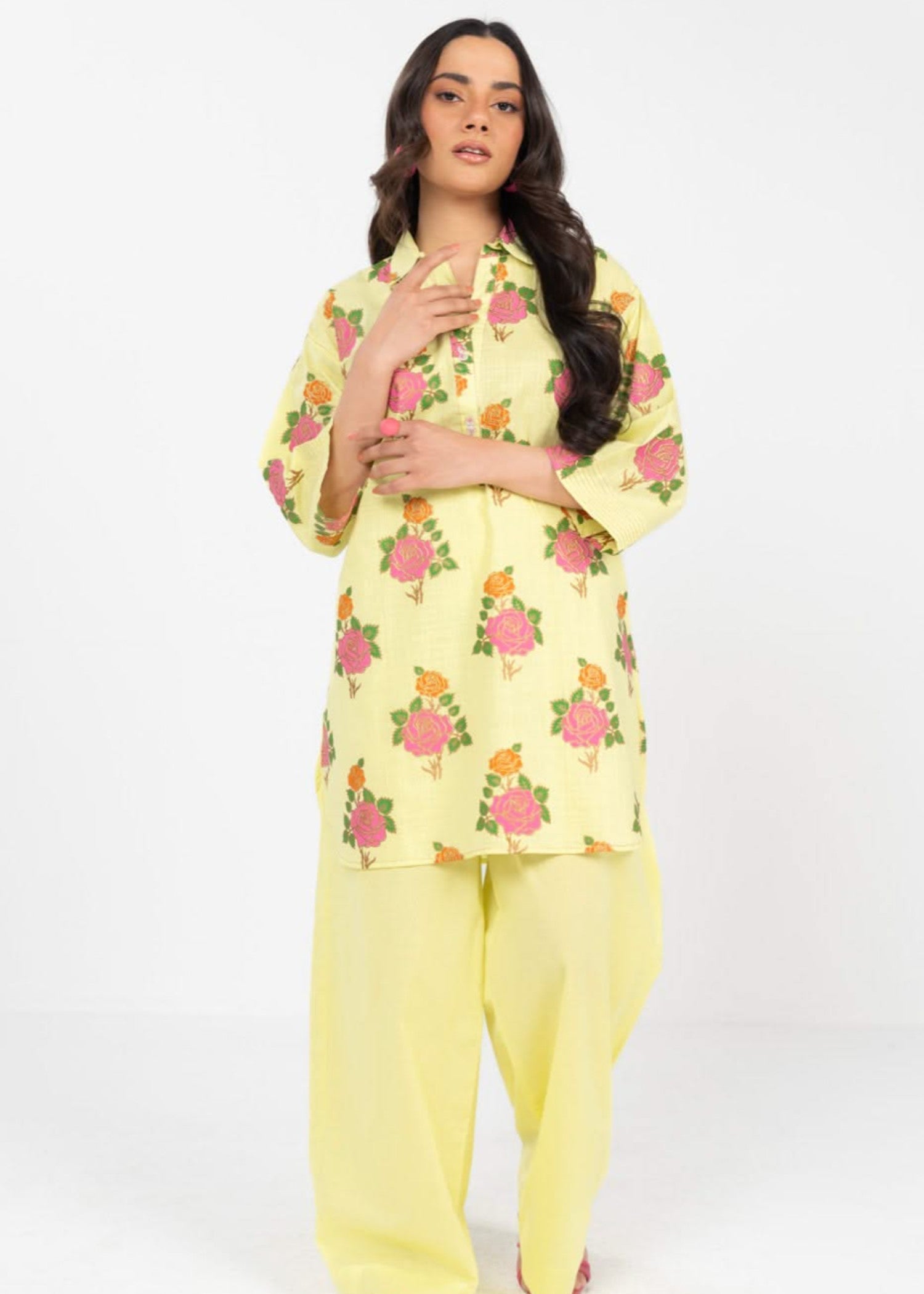 Alkaram Studio GFSU6074 Women 2pcs
