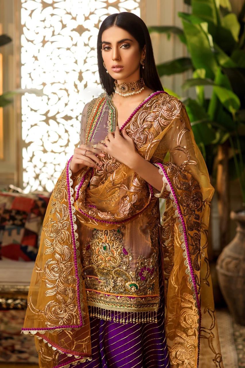 Khuda Baksh Creations Z 208 Women 3pcs