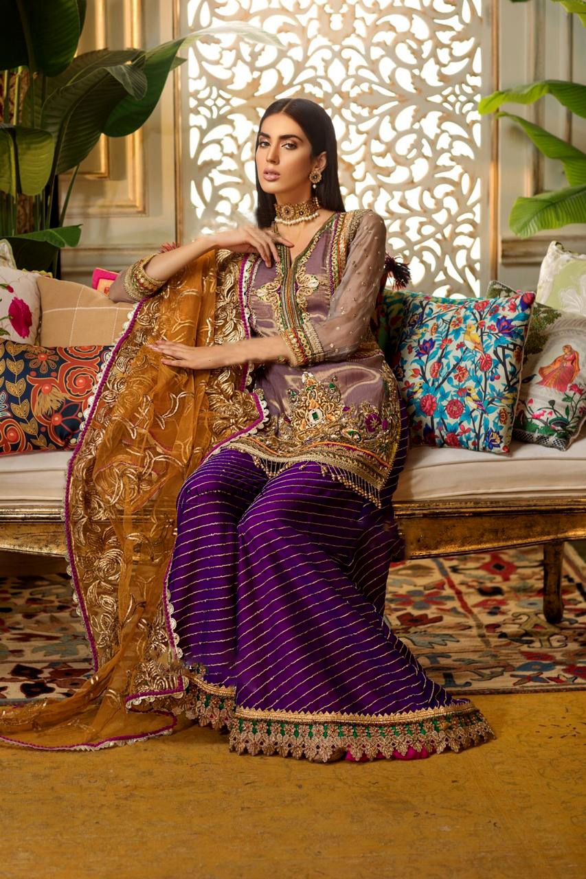 Khuda Baksh Creations Z 208 Women 3pcs