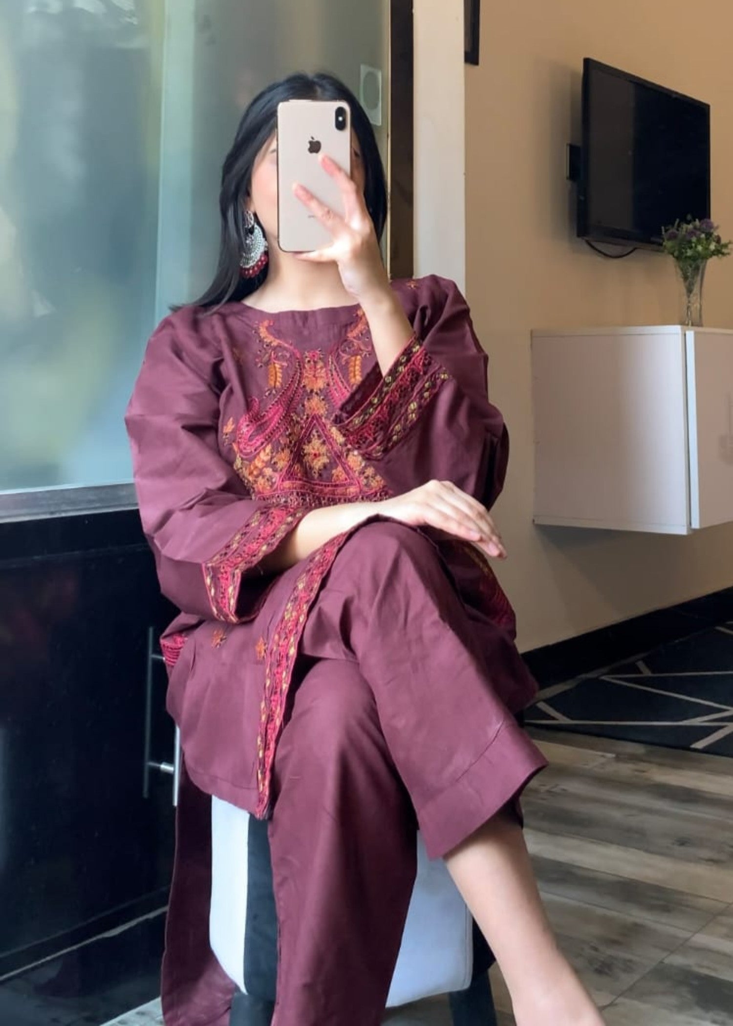 Tawakal Closet Jofa mauve Women 2pcs