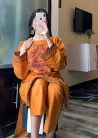 Tawakal Closet Jofa Mustard Women 2pcs