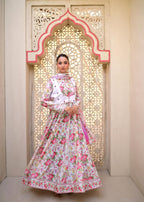 The Affordable Designer FLORAL KOTI FROCK Women 2pcs