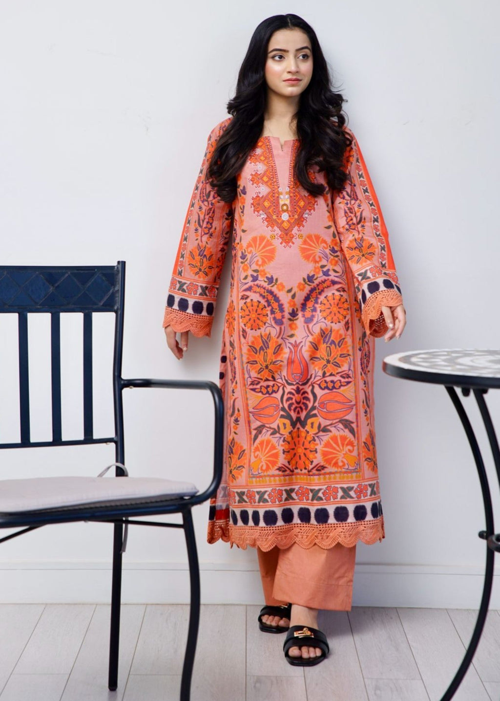 Jazayn NOVA Printed suit Women 3pcs