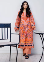 Jazayn NOVA Printed suit Women 3pcs