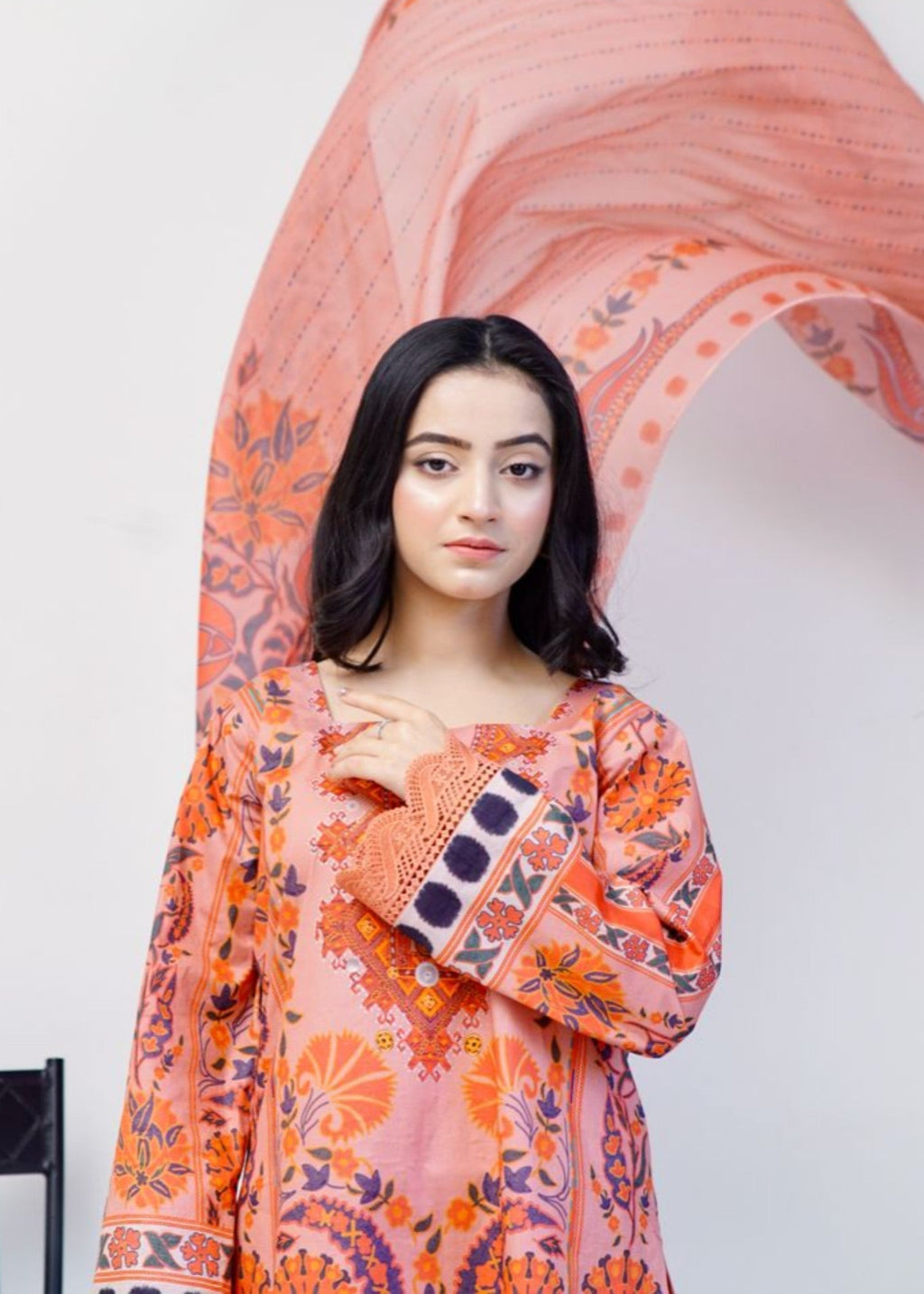 Jazayn NOVA Printed suit Women 3pcs