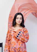 Jazayn NOVA Printed suit Women 3pcs