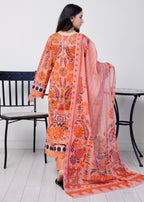 Jazayn NOVA Printed suit Women 3pcs