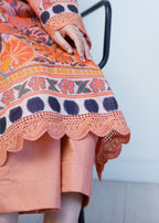 Jazayn NOVA Printed suit Women 3pcs