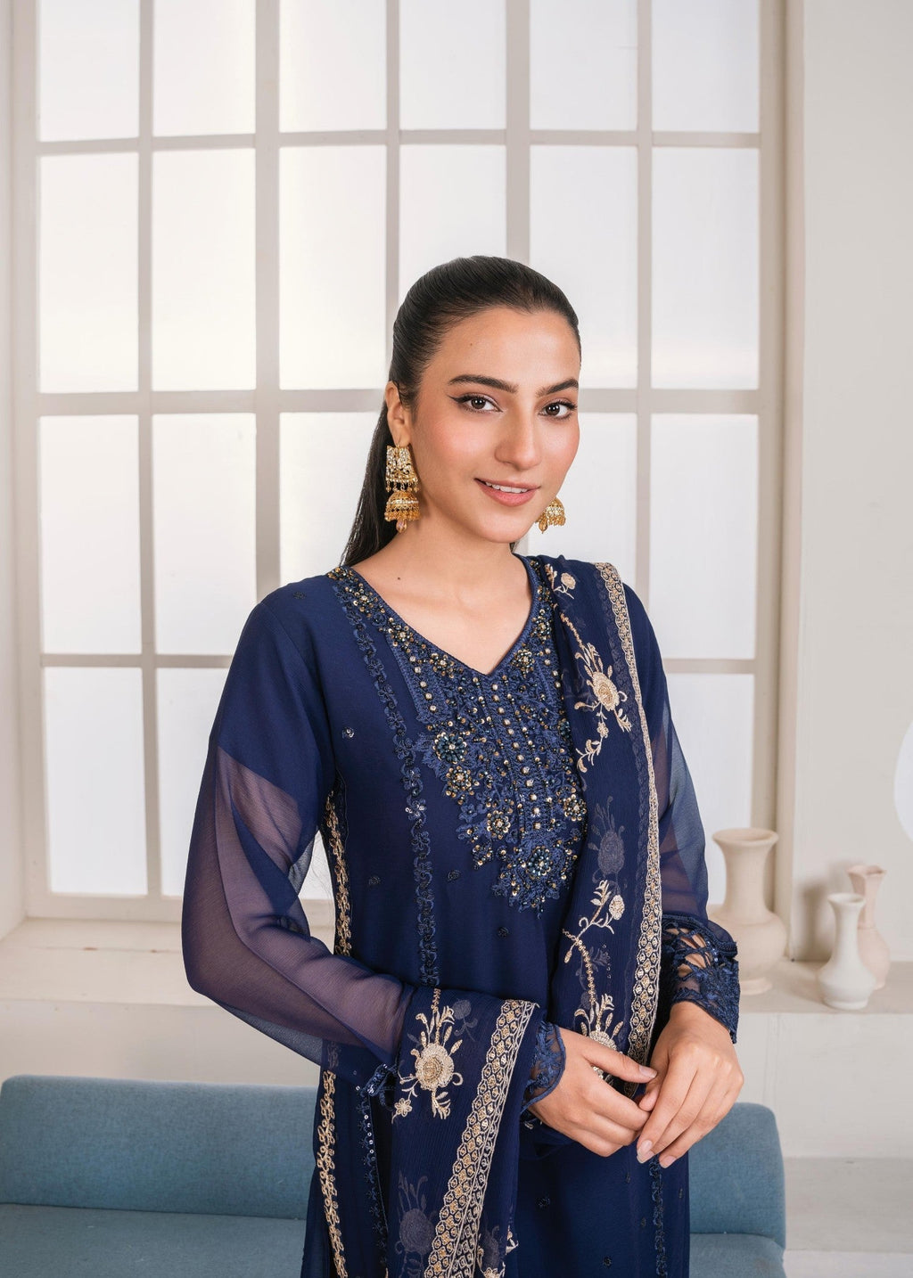 Fatima Noor’S Collections Psd 40 4 Women 3pcs