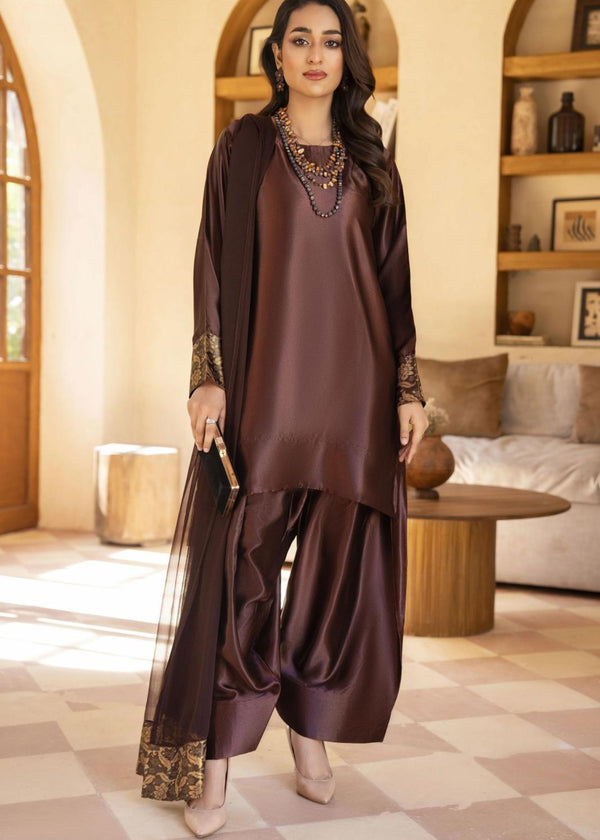 Momin Online Farshi shalwar 096 Women 3pcs