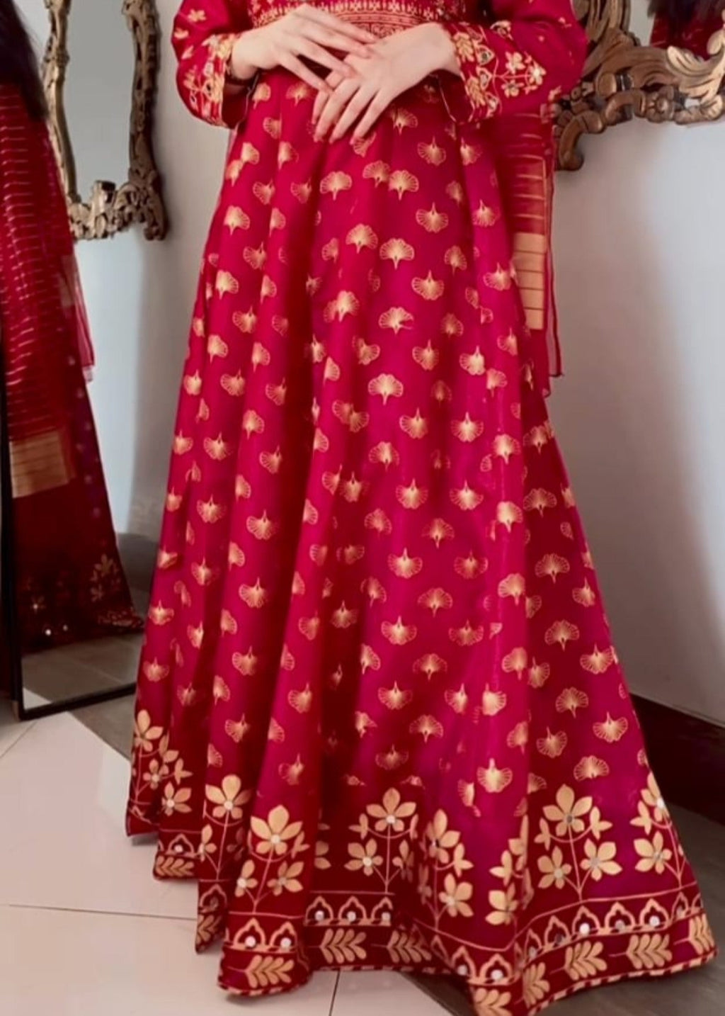 1 Mahoor Haven maroon new design 0057 Women 3pcs