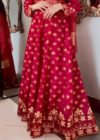 1 Mahoor Haven maroon new design 0057 Women 3pcs