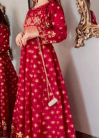 1 Mahoor Haven maroon new design 0057 Women 3pcs