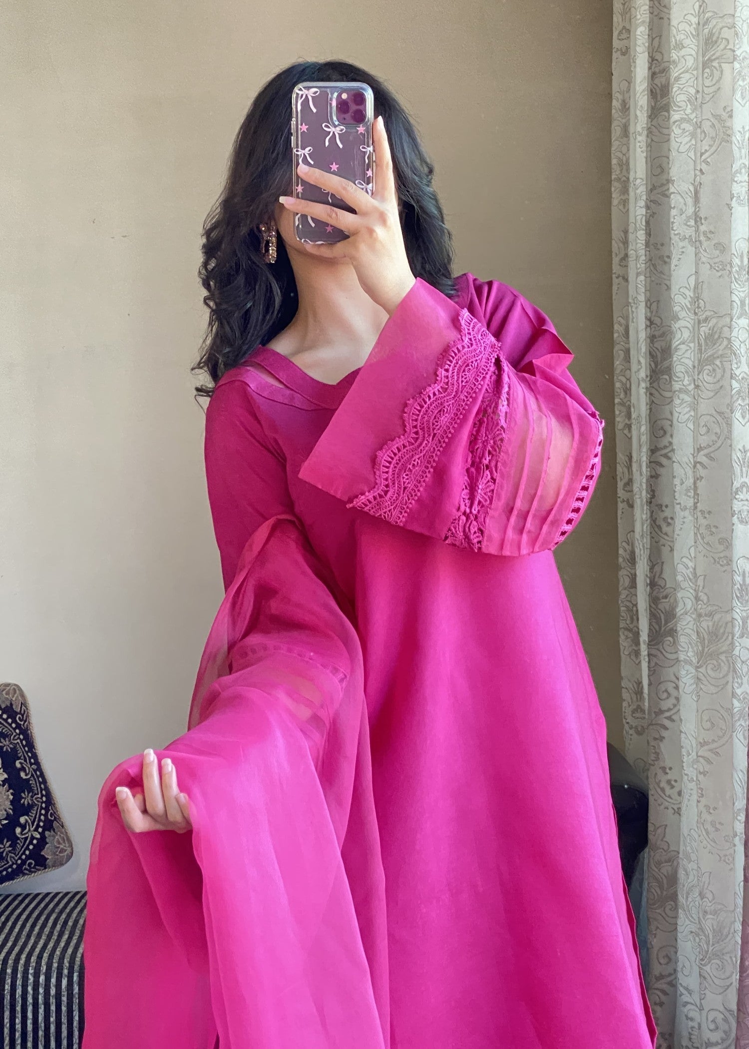 Wasli Abeer Farshi Shalwar Women 3pcs