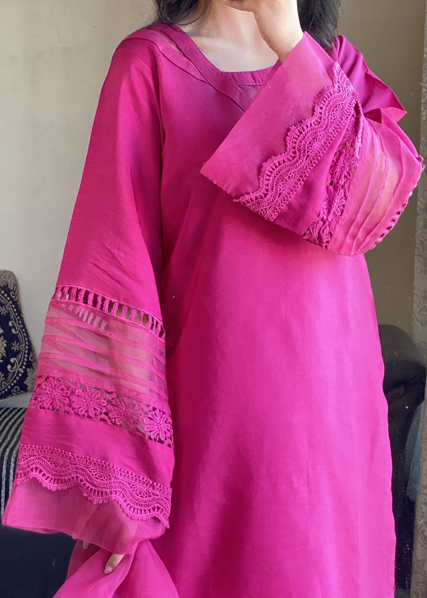 Wasli Abeer Farshi Shalwar Women 3pcs