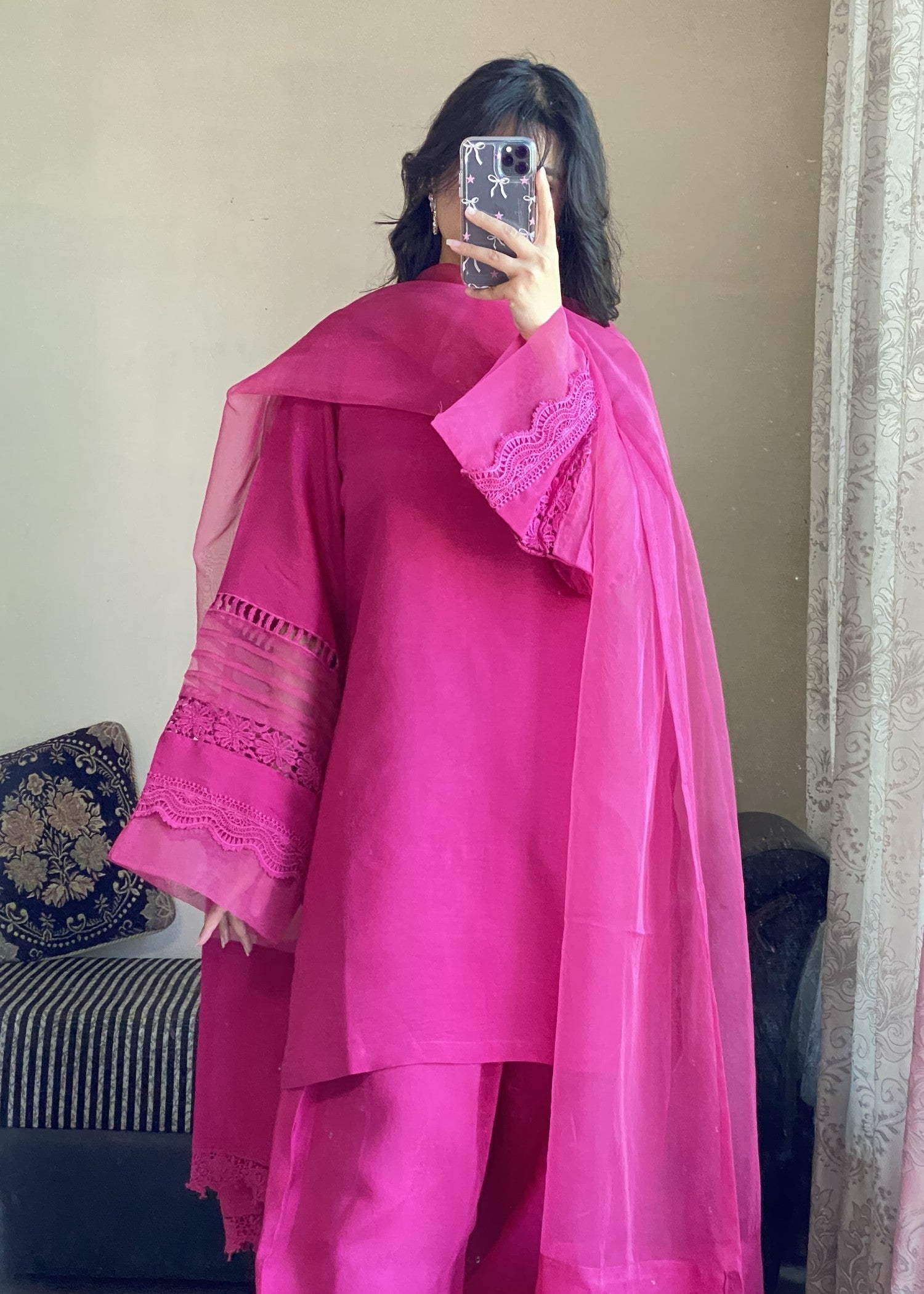 Wasli Abeer Farshi Shalwar Women 3pcs