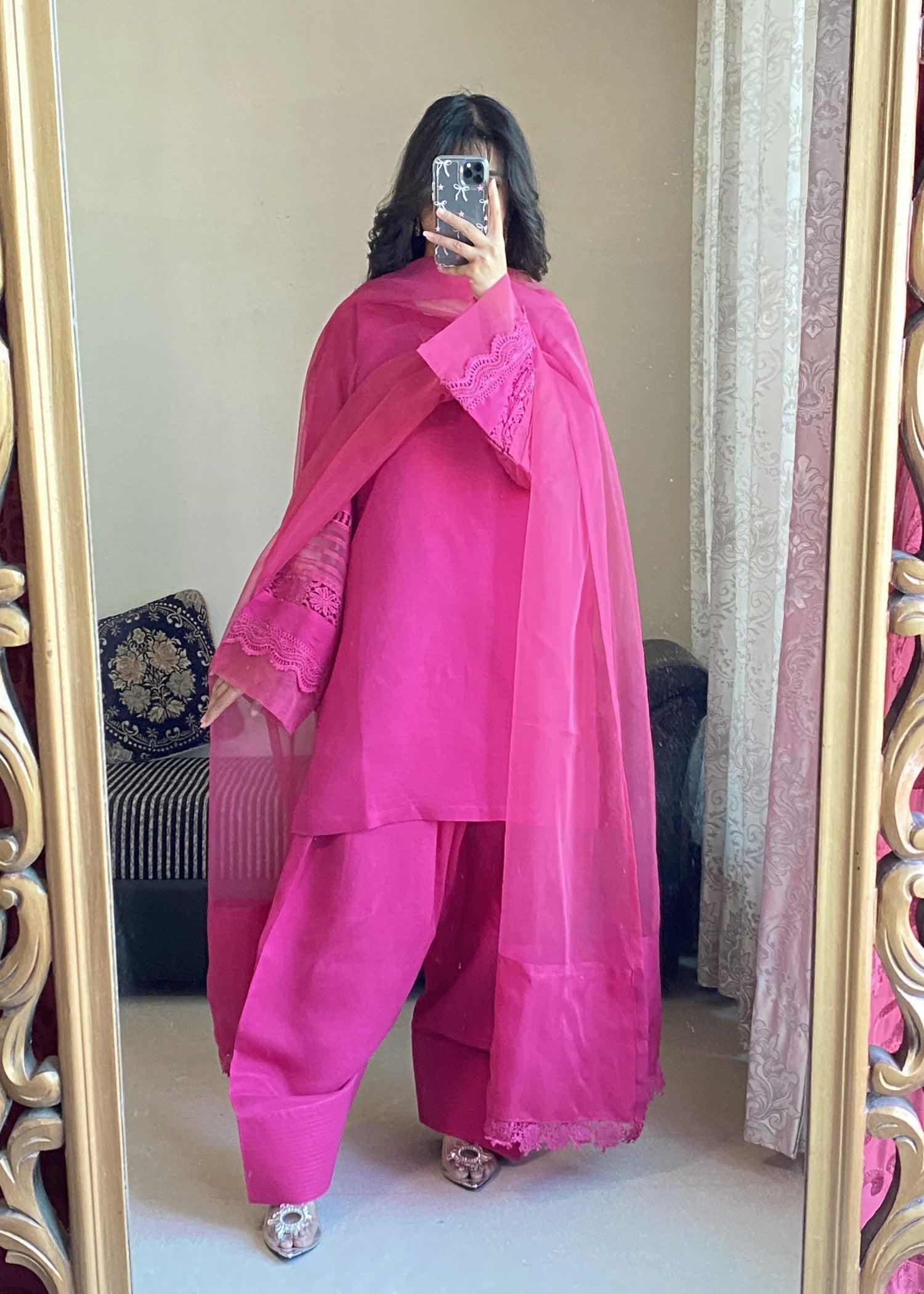 Wasli Abeer Farshi Shalwar Women 3pcs