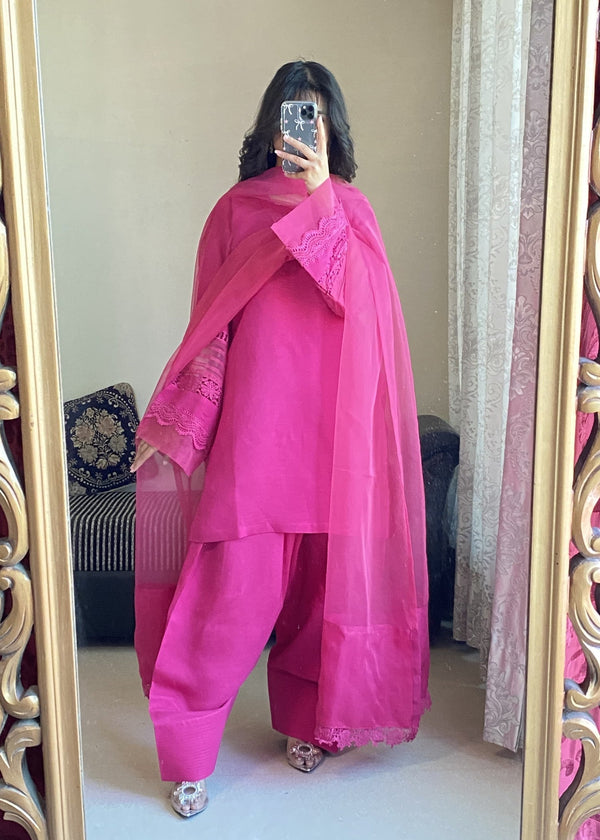 Wasli Abeer Farshi Shalwar Women 3pcs