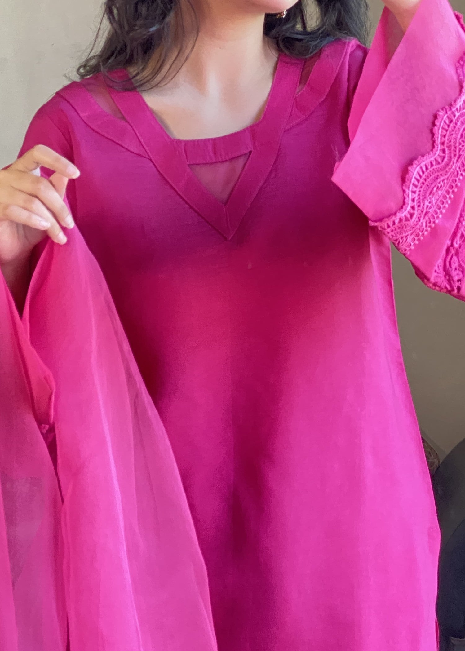 Wasli Abeer Farshi Shalwar Women 3pcs