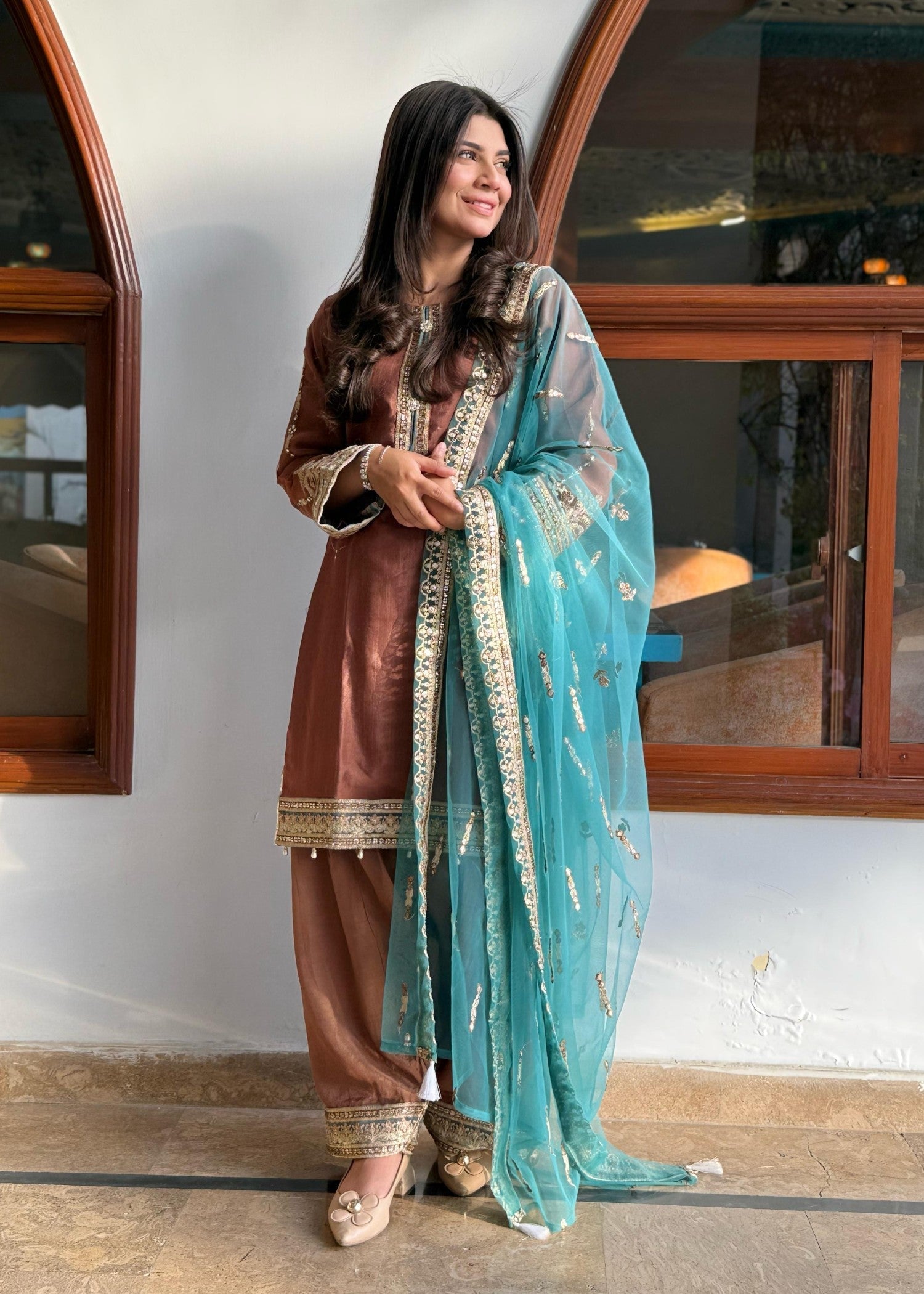 Solo Outfits Dhoom 2 Women 3pcs