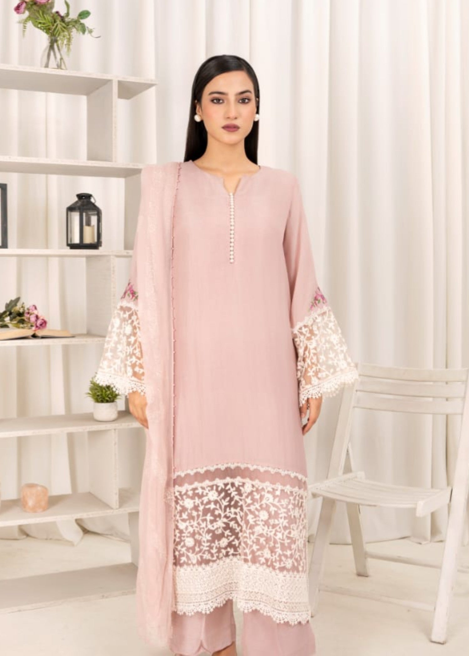 Shahmeen Bahaar Women 3pcs
