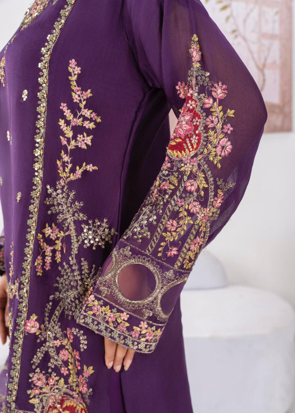 Fatima Noor’S Collections FN 412 1 Women 3pcs