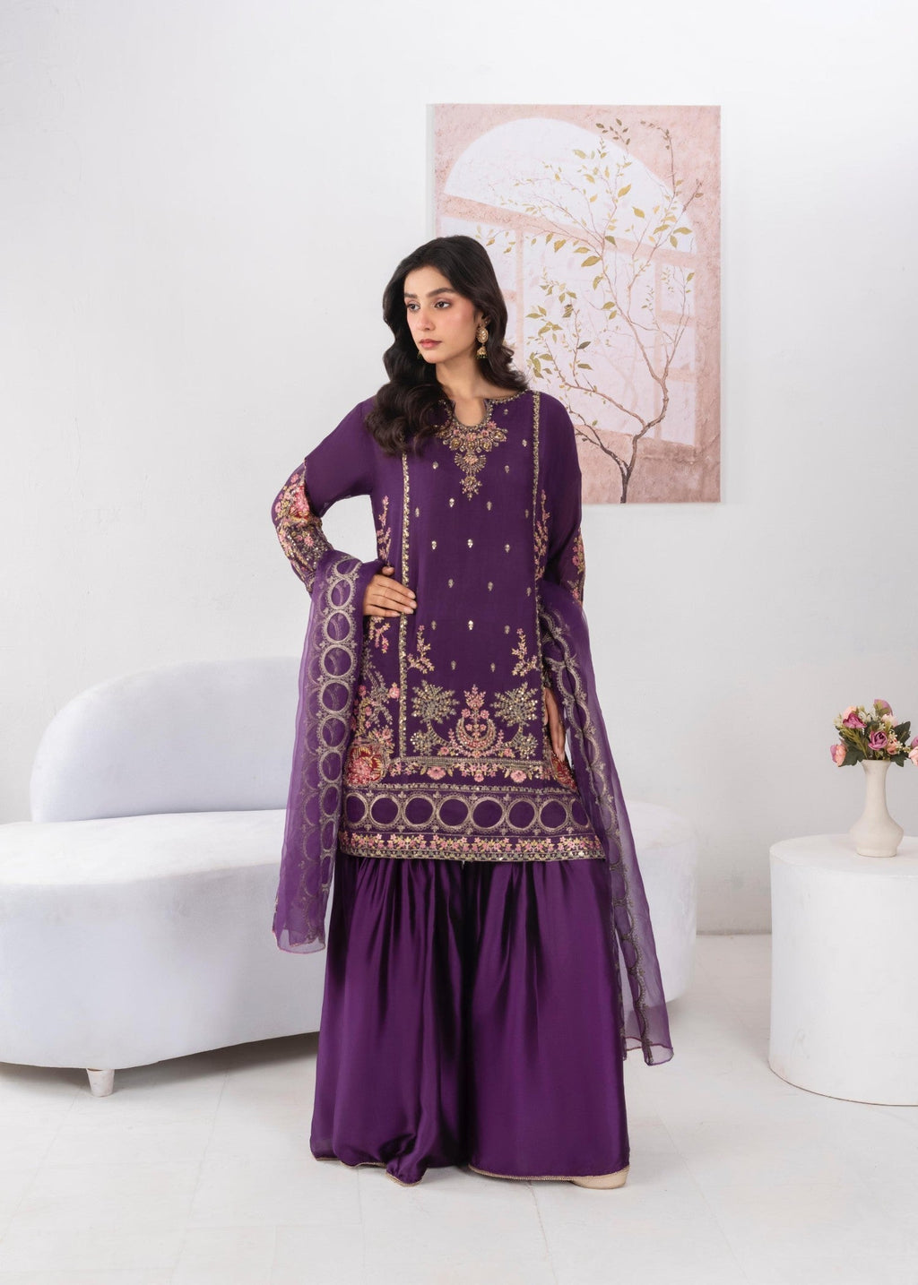 Fatima Noor’S Collections FN 412 1 Women 3pcs