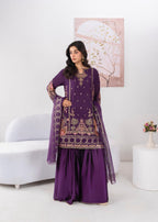 Fatima Noor’S Collections FN 412 1 Women 3pcs