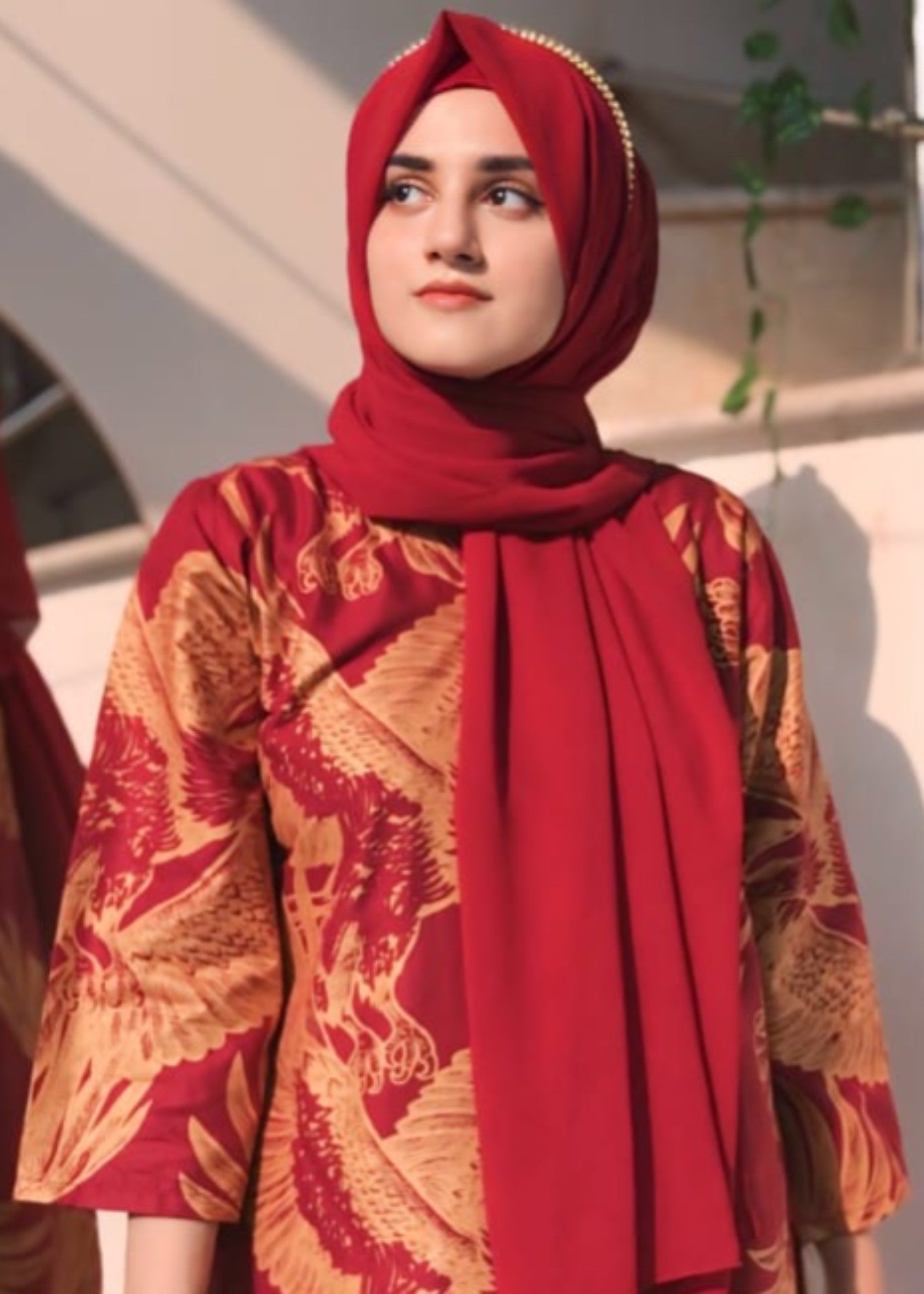 Haraj Collections MIRHA Printed Set Women 2pcs