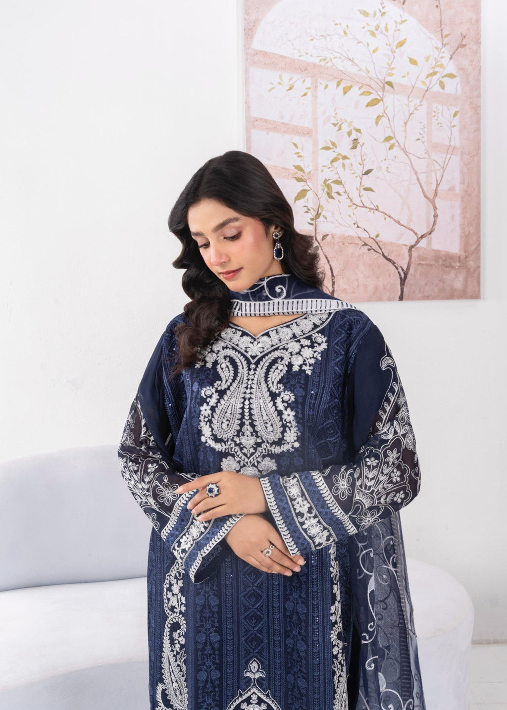 Fatima Noor’S Collections Awe 001 Women 3pcs